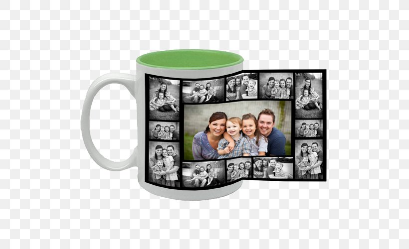 Photomontage Collage Mug Picture Frames, PNG, 500x500px, Photomontage, Coffee Cup, Collage, Cup, Drinkware Download Free