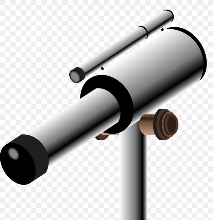 Telescope Clip Art, PNG, 872x900px, Telescope, Cylinder, Document, Hardware, Hardware Accessory Download Free