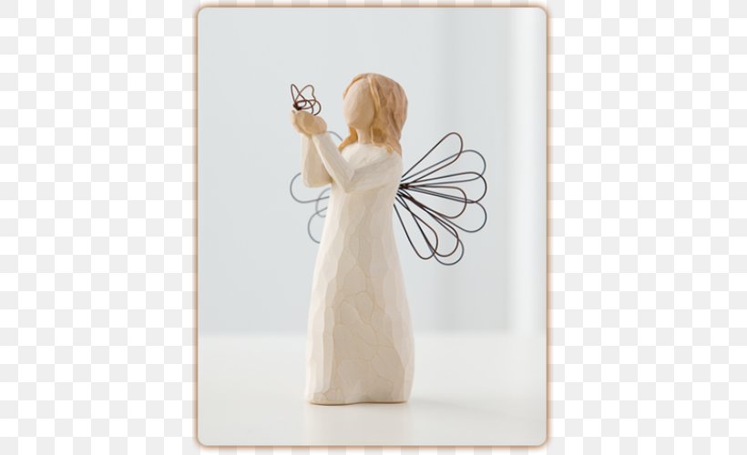 Willow Tree Figurine Angel Sculpture Flower, PNG, 500x500px, Willow Tree, Angel, Collectable, Fictional Character, Figurine Download Free