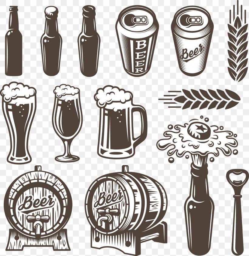 Beer Glassware Brewery Brewing, PNG, 1928x1986px, Beer, Artisau Garagardotegi, Beer Bottle, Beer Glassware, Bottle Download Free