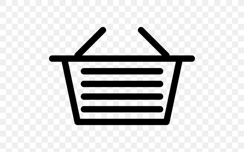 Basket Shopping Cart Clip Art, PNG, 512x512px, Basket, Black And White, Ecommerce, Food Gift Baskets, Hamper Download Free
