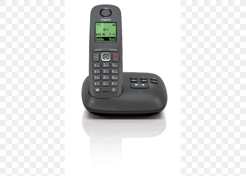 Cordless Telephone Gigaset Communications Gigaset A540A Digital Enhanced Cordless Telecommunications, PNG, 786x587px, Cordless Telephone, Answering Machine, Answering Machines, Caller Id, Electronic Device Download Free