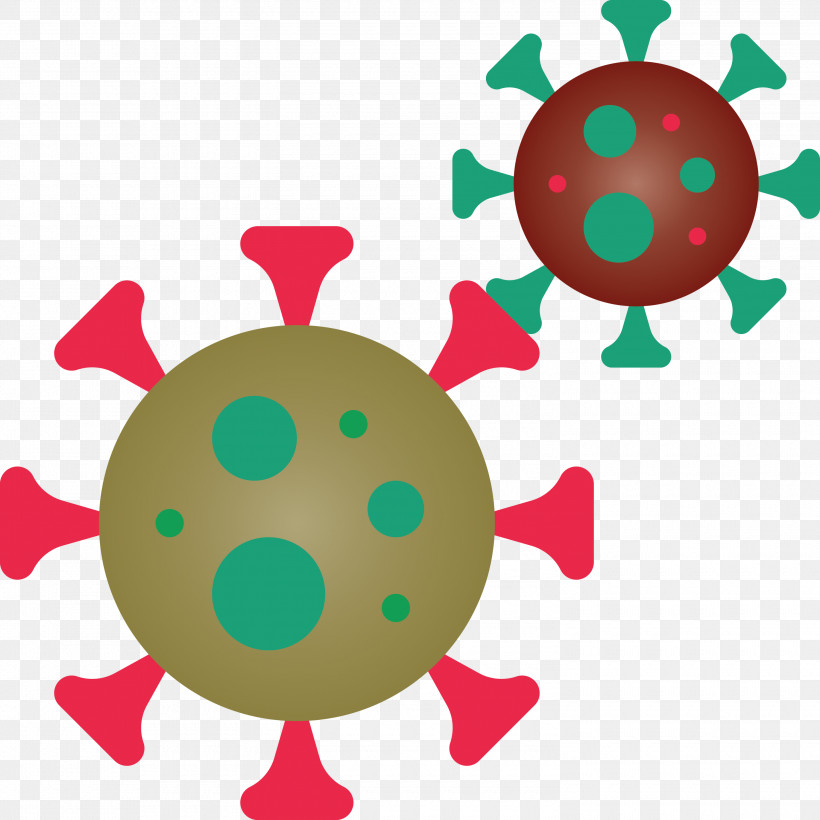 Coronavirus Corona Virus, PNG, 3000x3000px, Coronavirus, Baby Products, Baby Toys, Corona, Green Download Free