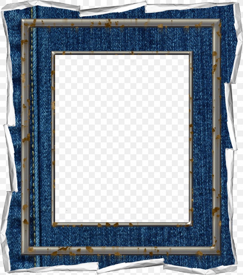 Denim Textile Picture Frames Material Clip Art, PNG, 1769x2000px, Denim, Barbed Wire, Blue, Cowboy, Jeans Download Free