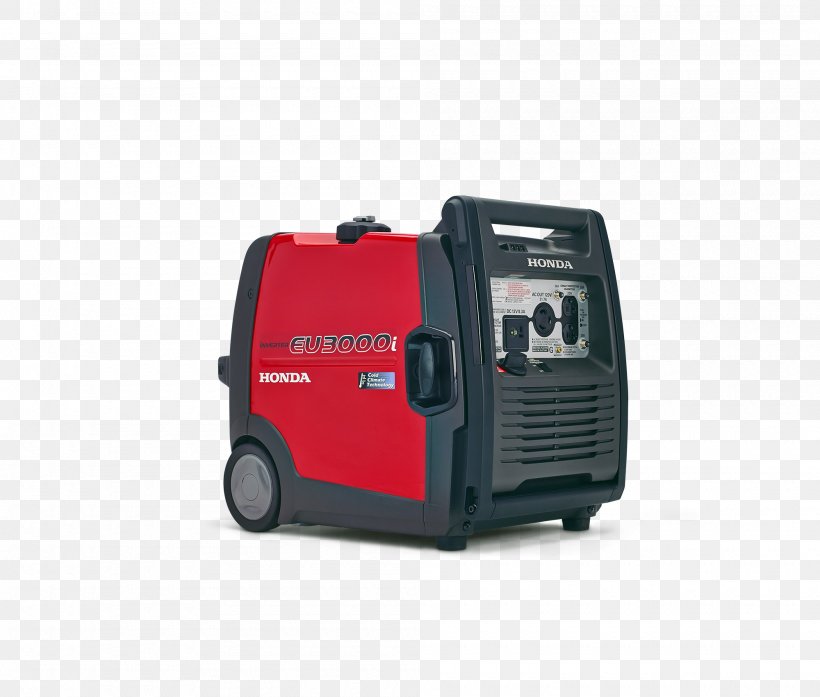 Electric Generator Gaudin's Honda Car Honda Power Equipment, PNG, 2000x1700px, Electric Generator, Car, Engine, Hardware, Honda Download Free