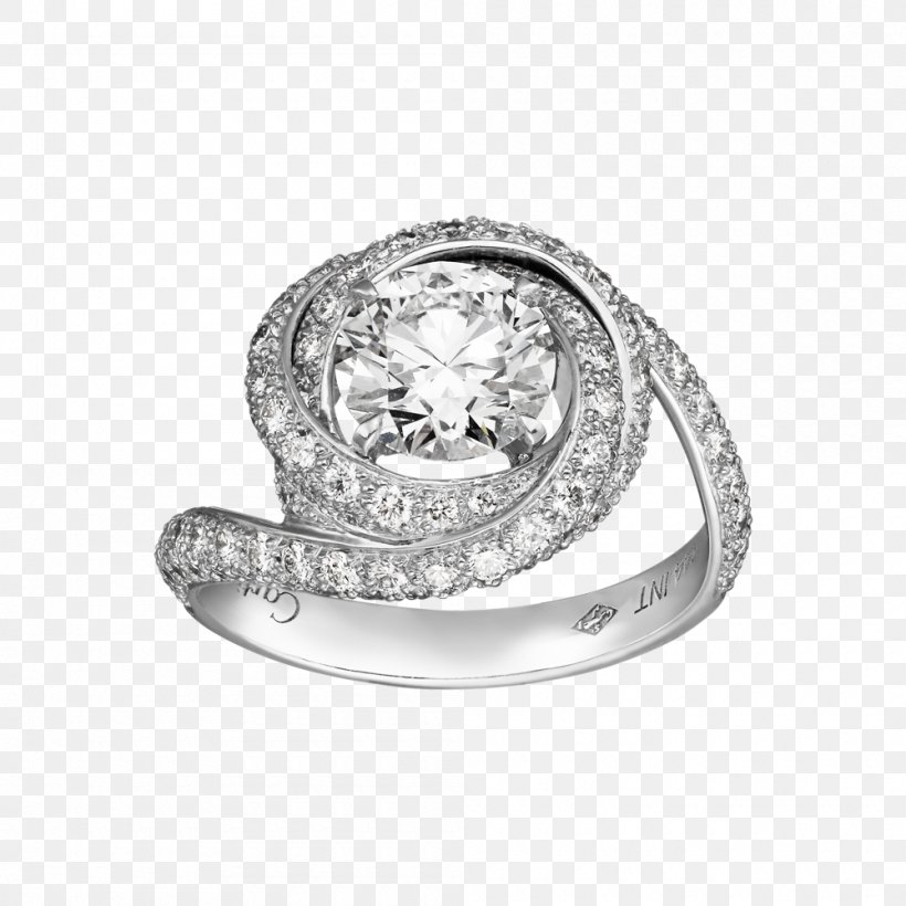 Engagement Ring Cartier Wedding Ring Solitaire, PNG, 1000x1000px, Engagement Ring, Body Jewelry, Bracelet, Carat, Cartier Download Free