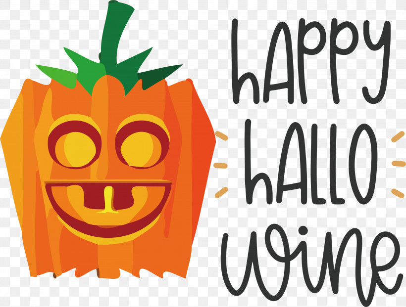 Happy Halloween, PNG, 3000x2274px, Happy Halloween, Cartoon, Fruit, Geometry, Happiness Download Free
