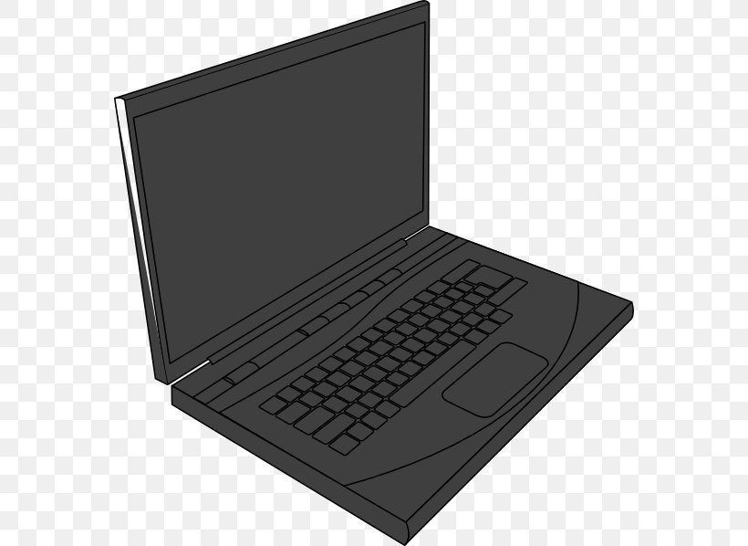 Laptop Computer Mouse Drawing Coloring Book Clip Art, PNG, 570x598px, Laptop, Black And White, Coloring Book, Computer, Computer Hardware Download Free
