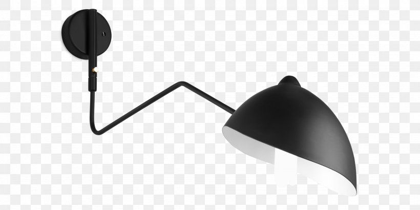Light Fixture Sconce Lamp Lighting, PNG, 2048x1024px, Light, Black, Black And White, Electric Light, House Download Free