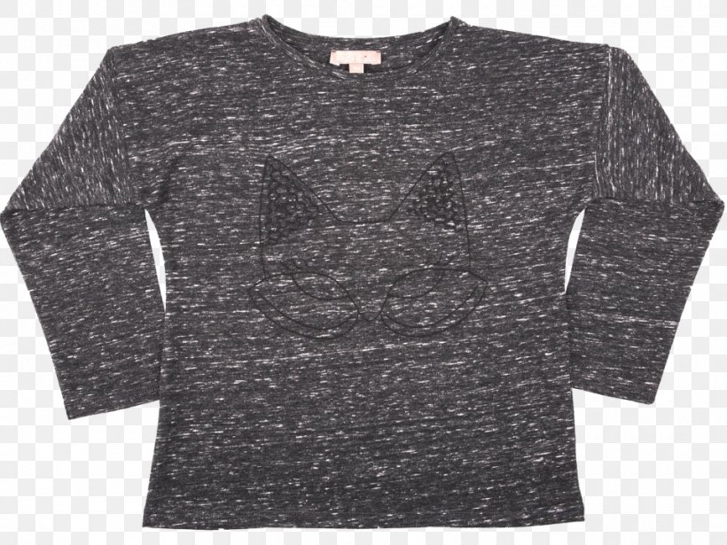 Long-sleeved T-shirt Long-sleeved T-shirt Sweater Outerwear, PNG, 960x720px, Sleeve, Black, Black M, Long Sleeved T Shirt, Longsleeved Tshirt Download Free
