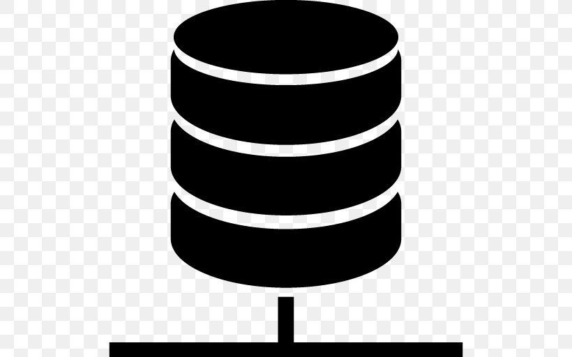 Microsoft Dynamics Database Computer Software Customer Relationship Management, PNG, 512x512px, Microsoft Dynamics, Black And White, Computer Data Storage, Computer Hardware, Computer Software Download Free
