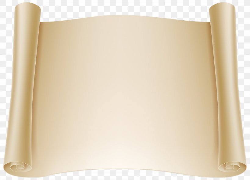 Paper Scroll Clip Art, PNG, 8000x5789px, Paper, Beige, Drawing, Fotosearch, Lampshade Download Free