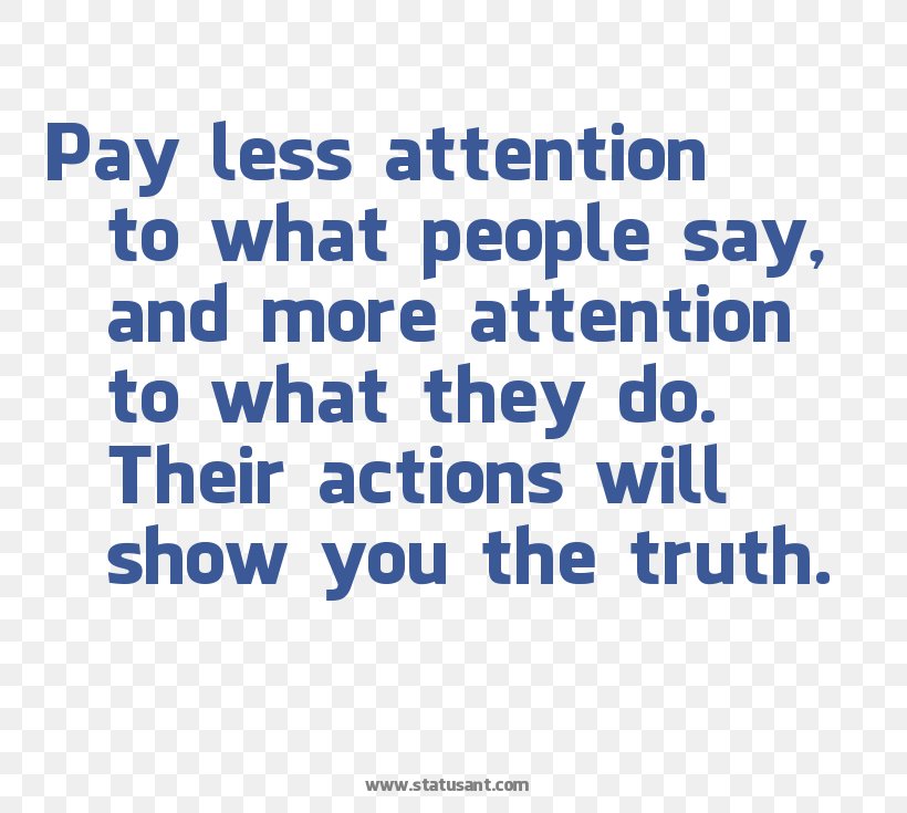 Pay little attention