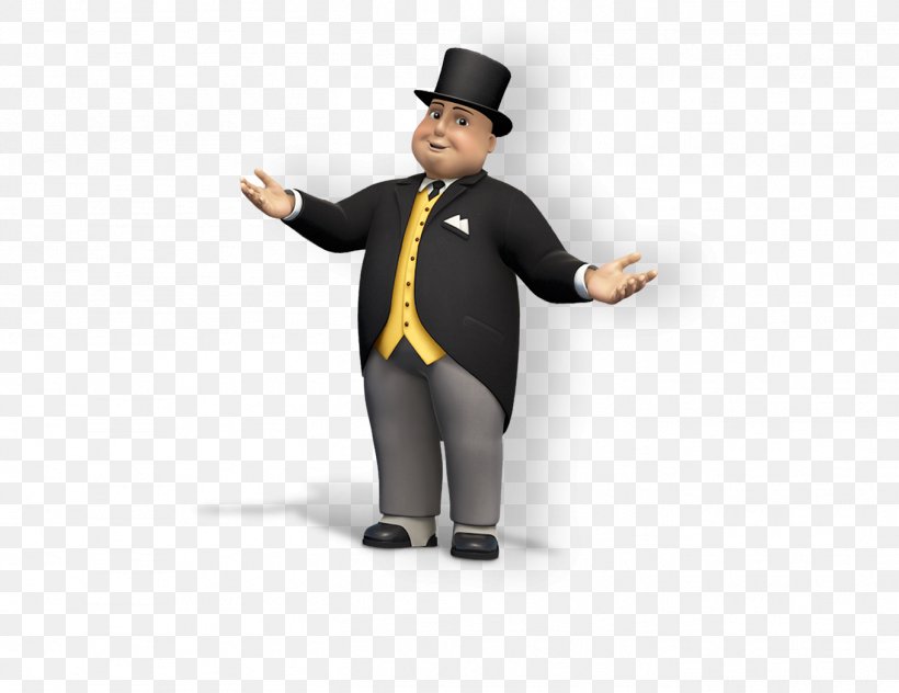 Sir Topham Hatt Thomas Percy Edward The Blue Engine Train, PNG, 1358x1048px, Sir Topham Hatt, Costume, Drawing, Edward The Blue Engine, Figurine Download Free