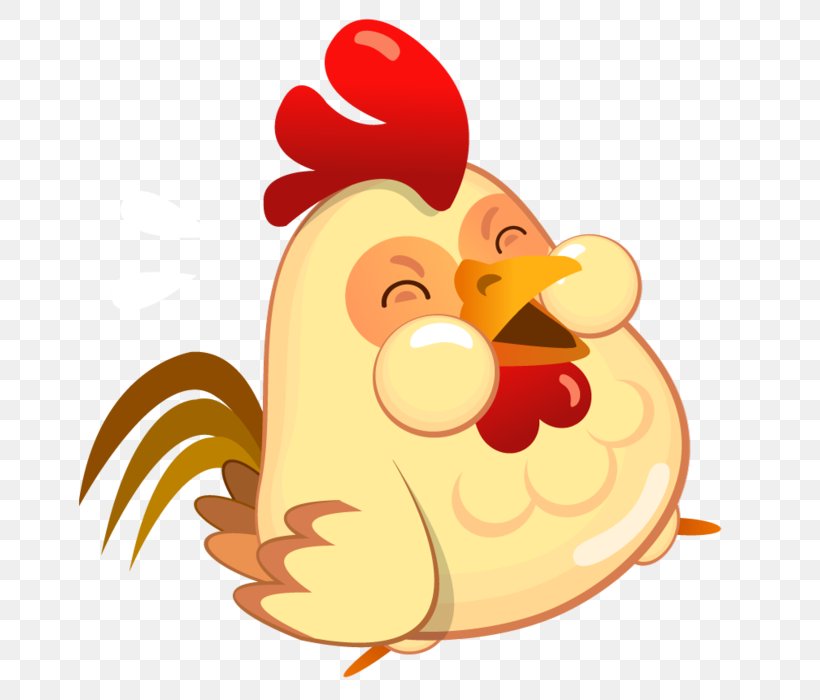 Chicken Rooster, PNG, 678x700px, Chicken, Art, Beak, Bird, Cartoon Download Free