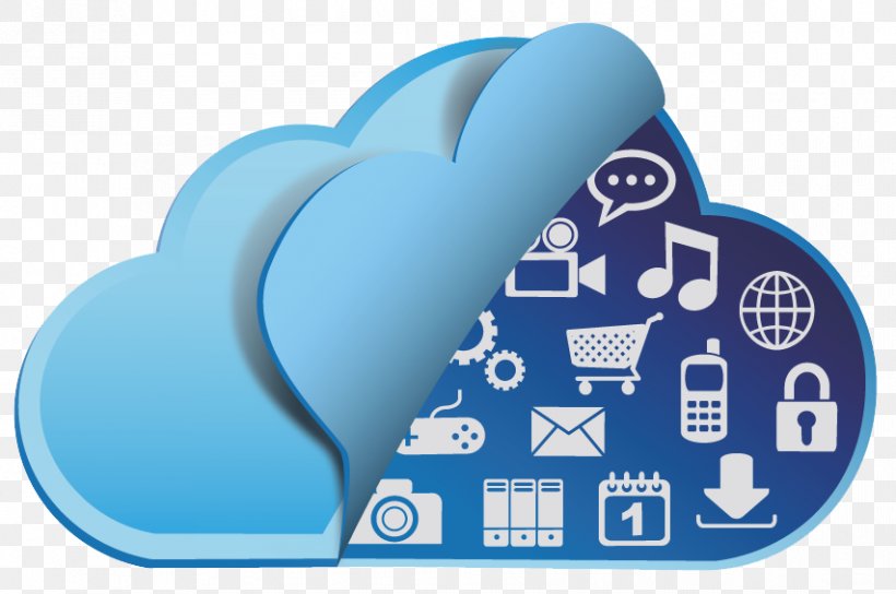 Cloud Computing Infrastructure As A Service Application Software Internet Mobile Phones, PNG, 853x566px, Cloud Computing, Amazon Web Services, Blue, Business, Cloud Storage Download Free
