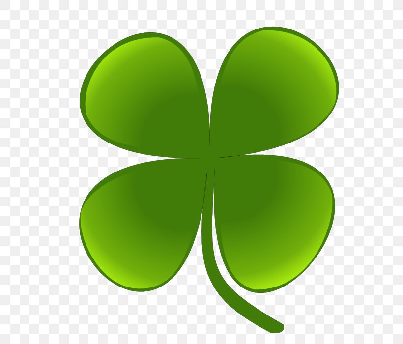 Four-leaf Clover Icon, PNG, 700x700px, Clover, Butterfly, Computer Graphics, Fourleaf Clover, Grass Download Free