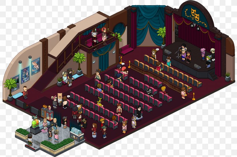 Habbo Theatre Sulake Room Hotel, PNG, 1536x1024px, 2015, 2016, Habbo, Family, Green Room Download Free