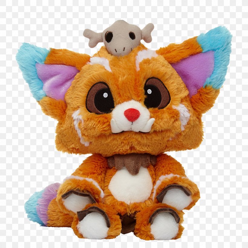 League Of Legends Stuffed Animals & Cuddly Toys Plush Amazon.com, PNG, 1000x1000px, Watercolor, Cartoon, Flower, Frame, Heart Download Free