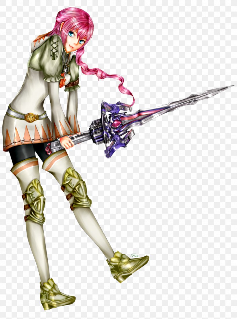 Lightning Dissidia Final Fantasy Serah Farron Kingdom Hearts Character, PNG, 900x1213px, Lightning, Action Figure, Armour, Art, Character Download Free