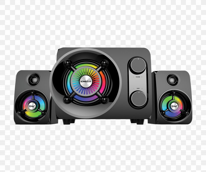 Loudspeaker Wireless Speaker Subwoofer SonicGear Lab Pte Ltd Sound, PNG, 4928x4134px, Loudspeaker, Audio, Audio Power, Bluetooth, Car Subwoofer Download Free