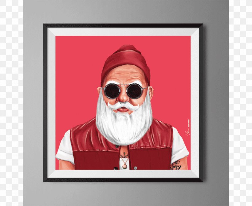 Santa Claus Illustration Artist Illustrator, PNG, 954x782px, Santa Claus, Amit Shimoni, Art, Artist, Canvas Download Free