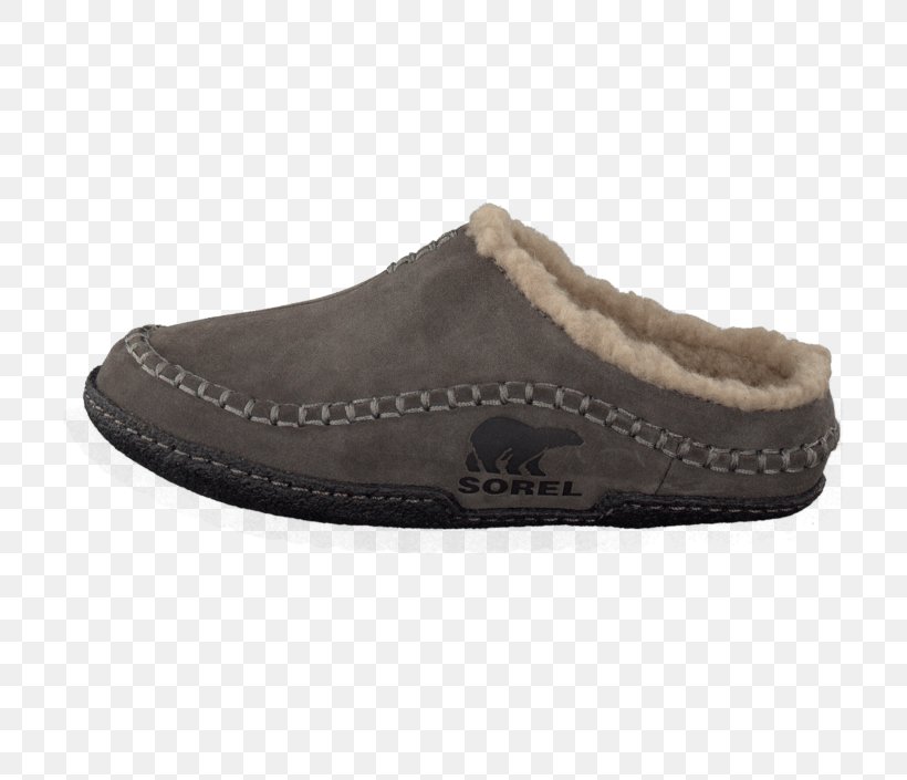 Slipper Slip-on Shoe Suede Walking, PNG, 705x705px, Slipper, Beige, Brown, Footwear, Outdoor Shoe Download Free