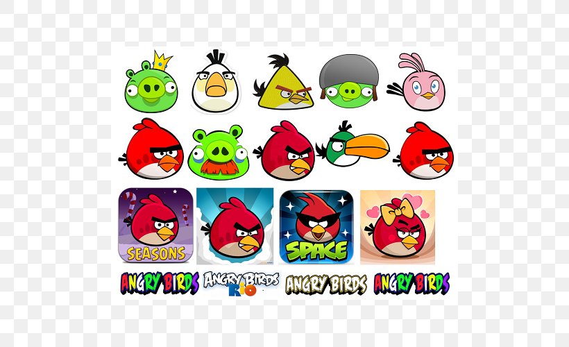 Smiley Angry Birds Pin Badges Clip Art, PNG, 500x500px, Smiley, Angry Birds, Badge, Bird, Button Download Free