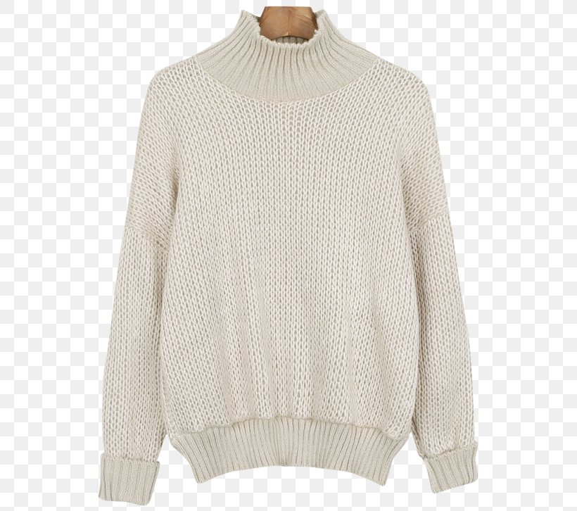 Sweater T-shirt Sleeve Top Neckline, PNG, 557x726px, Sweater, Ballet Flat, Beige, Boot, Cardigan Download Free