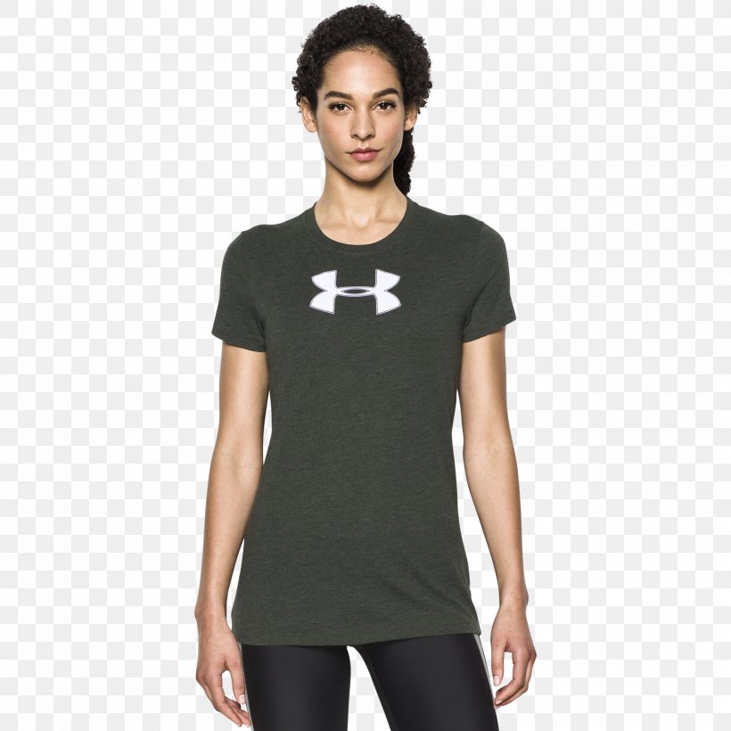 T-shirt Under Armour Clothing Sleeve, PNG, 2000x2000px, Tshirt, Black, Clothing, Coat, Dress Download Free