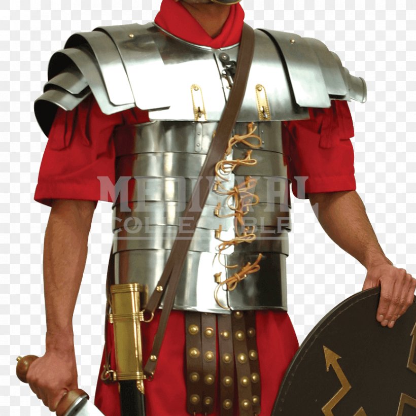 Ancient Rome Lorica Segmentata Roman Military Personal Equipment Lorica Hamata Roman Army, PNG, 866x866px, Ancient Rome, Armour, Breastplate, Costume, Cuirass Download Free