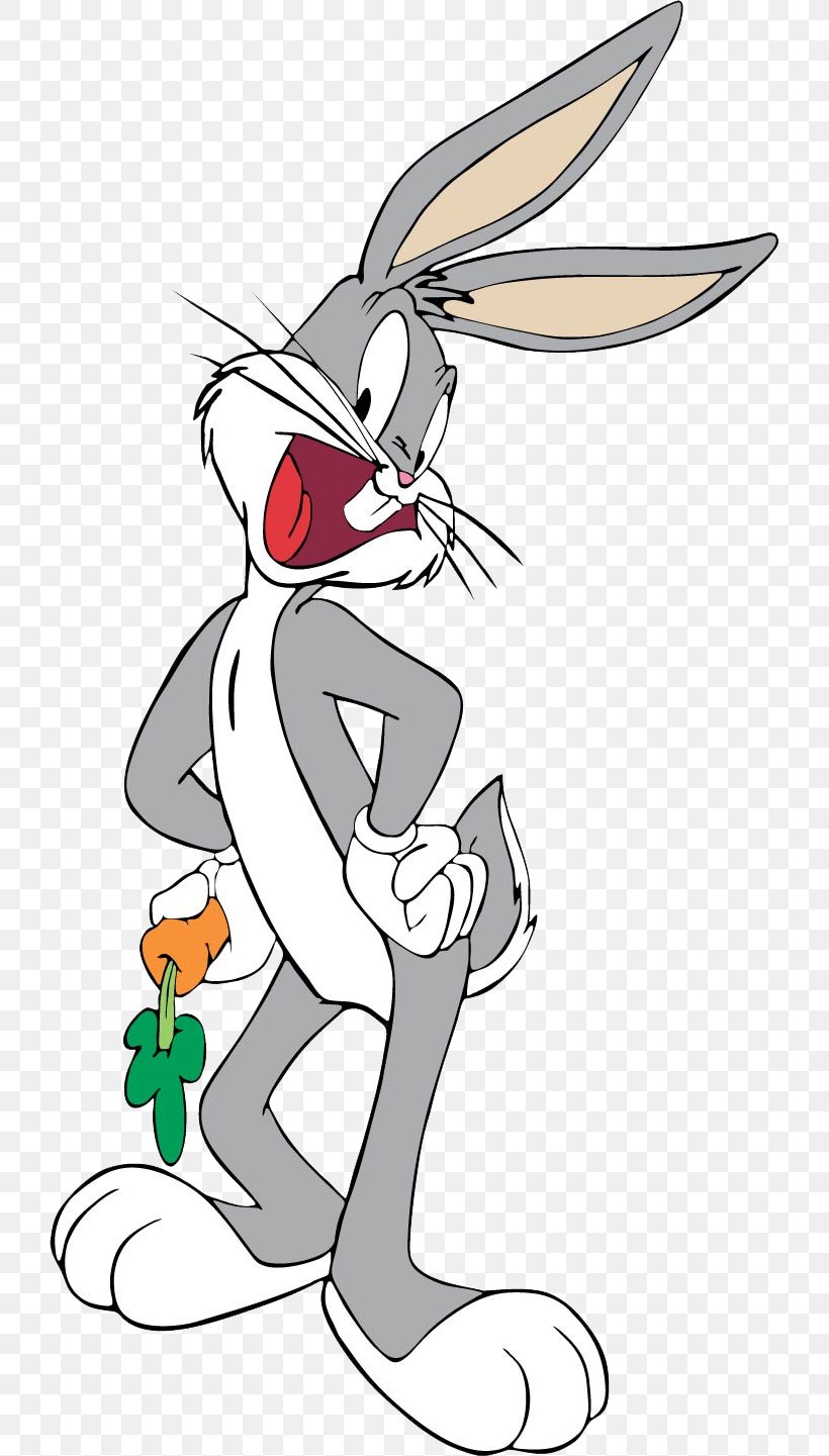 Bugs Bunny Looney Tunes Cartoon Clip Art, PNG, 721x1441px, Bugs Bunny, Art, Artwork, Cartoon, Domestic Rabbit Download Free