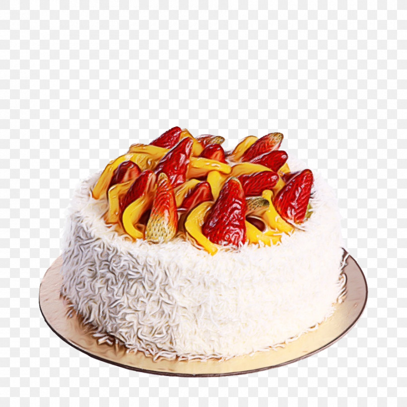 Cake Decorating Fruitcake Buttercream Frozen Dessert Cake, PNG, 900x900px, Watercolor, Buttercream, Cake, Cake Decorating, Dessert Download Free