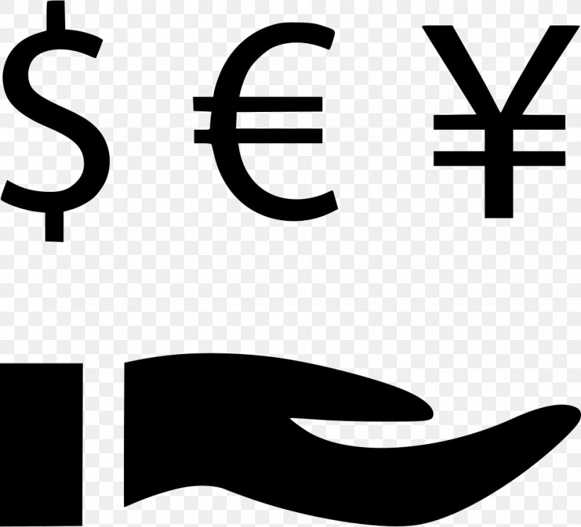 Currency Japanese Yen Euro Yen Sign United States Dollar, PNG, 980x890px, Currency, Black And White, Brand, Business, Coin Download Free