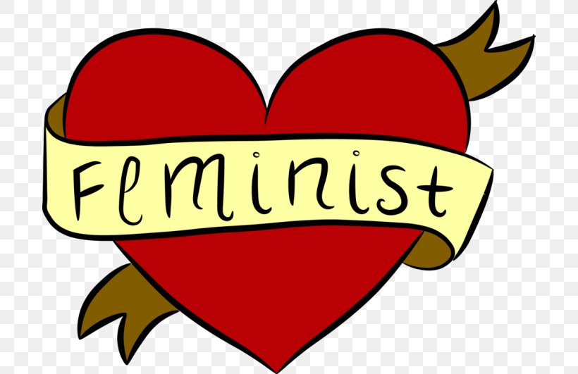 Feminism Feminist Art Text Sticker Clip Art, PNG, 700x531px, Watercolor, Cartoon, Flower, Frame, Heart Download Free