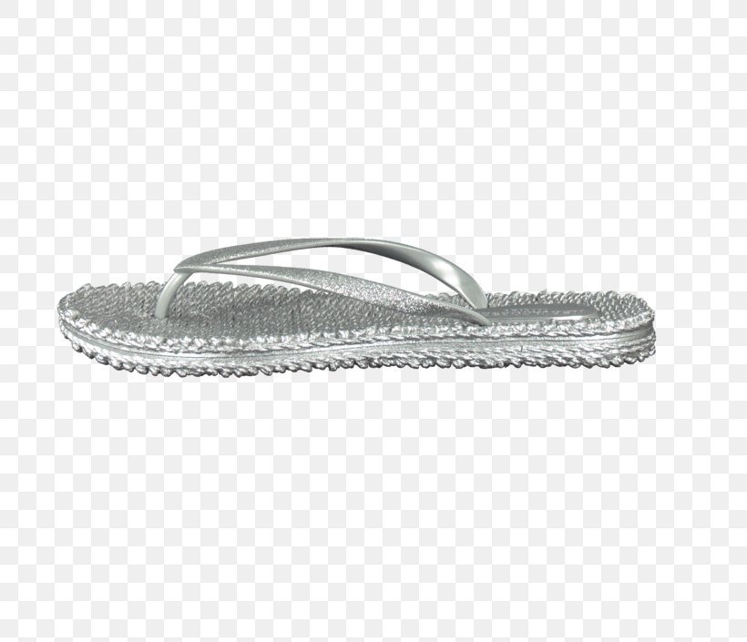 Flip-flops Silver Shoe Walking, PNG, 705x705px, Flipflops, Flip Flops, Footwear, Outdoor Shoe, Sandal Download Free
