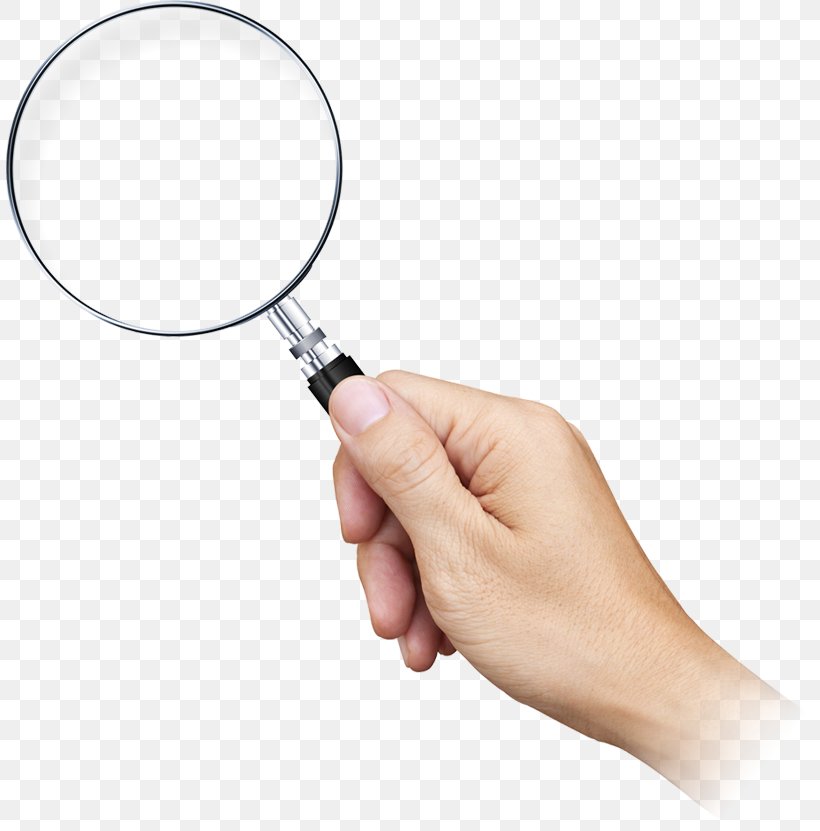 Magnifying Glass Royalty-free Stock Photography, PNG, 810x831px, Magnifying Glass, Depositphotos, Finger, Glass, Hardware Download Free