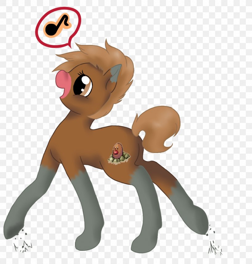 Pony Pokémon FireRed And LeafGreen Dratini Diglett, PNG, 1015x1064px, Pony, Animal Figure, Art, Carnivoran, Cartoon Download Free