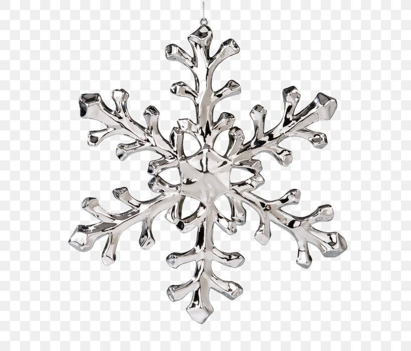Snowflake Christmas Ornament Silver Image, PNG, 698x700px, Snowflake, Body Jewelry, Christmas Day, Christmas Ornament, Decor Download Free