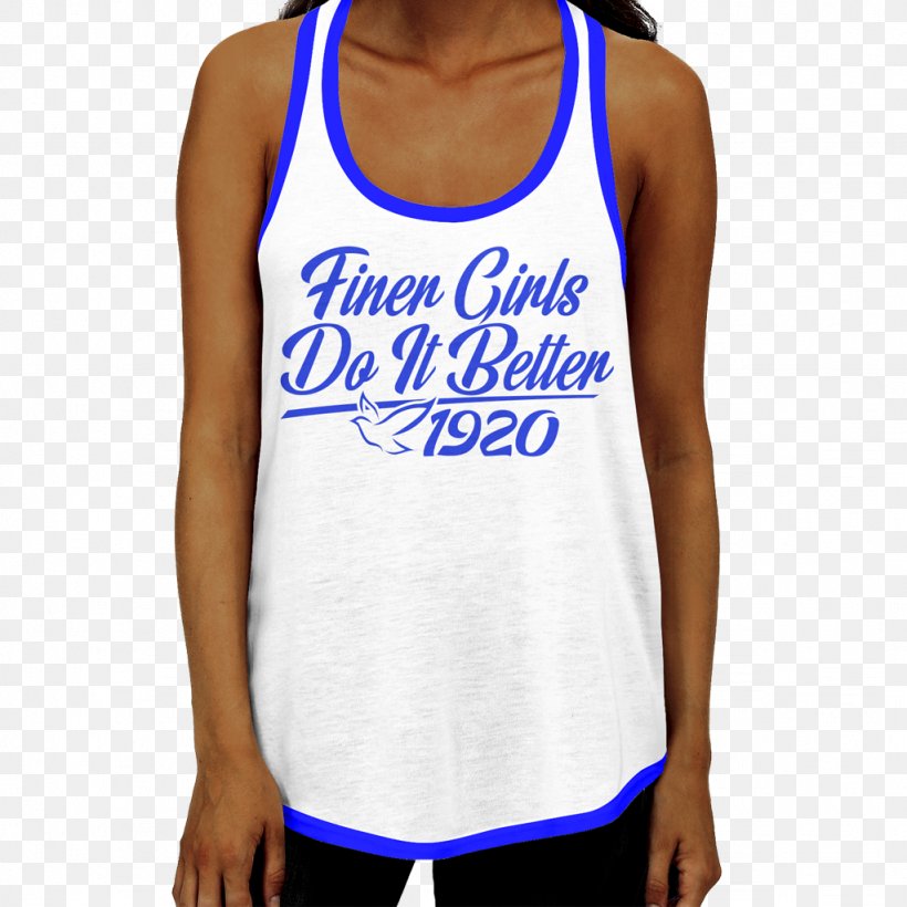 T-shirt Gilets Zeta Phi Beta Sleeveless Shirt, PNG, 1024x1024px, Watercolor, Cartoon, Flower, Frame, Heart Download Free