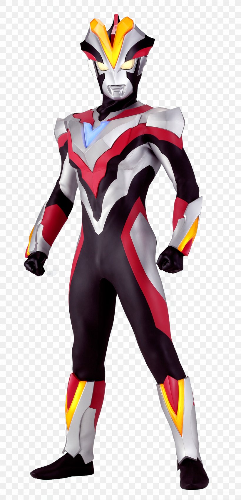 Ultraman Victory Ultraman Zero Ultra Series Ultraman Tiga Ultraman Ginga, PNG, 1425x2950px, Ultraman Zero, Action Figure, Character, Costume, Costume Design Download Free