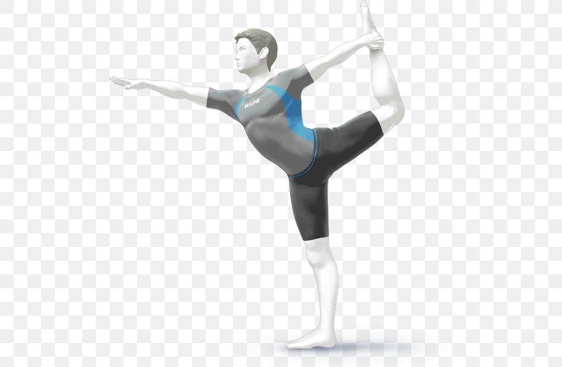 Wii Fit Super Smash Bros. For Nintendo 3DS And Wii U Super Smash Bros. Brawl, PNG, 501x535px, Wii Fit, Arm, Balance, Ballet Dancer, Dancer Download Free