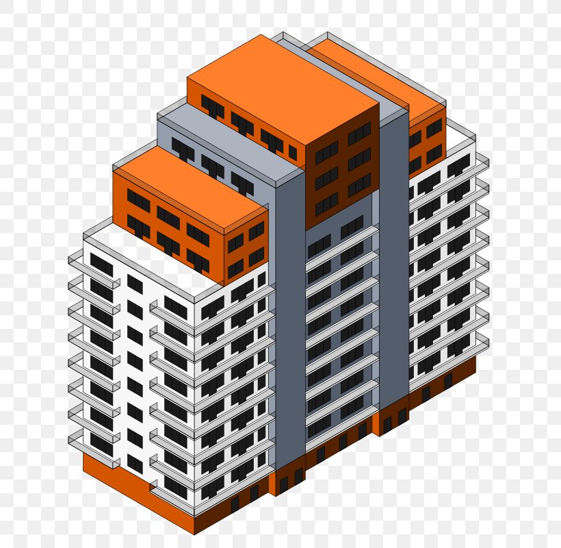 Building Isometric Projection Facade Clip Art, PNG, 750x800px, Building, Architect, Architectural Engineering, City, Diagram Download Free