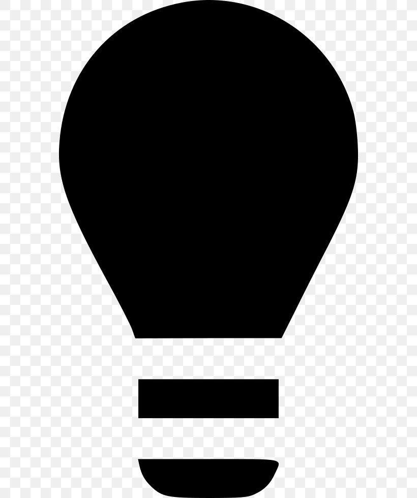 Electric Light Symbol Electrodeless Lamp Arrow, PNG, 590x980px, Electric Light, Black, Black M, Blackandwhite, Computer Font Download Free
