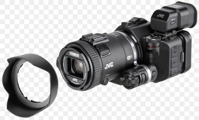 Digital SLR Video Cameras Camera Lens JVC GC-PX100, PNG, 1200x726px, 4k Resolution, Digital Slr, Action Camera, Camera, Camera Accessory Download Free