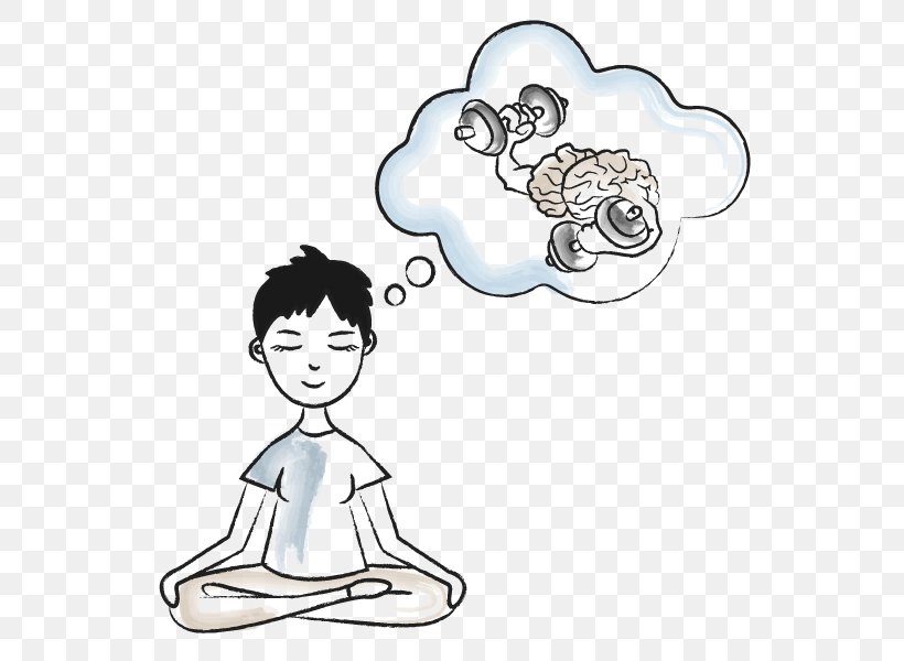 Guided Meditation Mindfulness Guided Imagery Cartoon, PNG, 601x600px, Watercolor, Cartoon, Flower, Frame, Heart Download Free