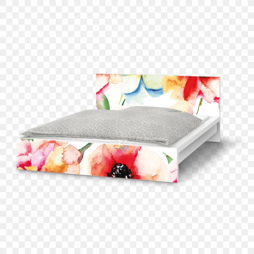 Petal Watercolor Painting Rectangle Flower Bed, PNG, 1000x1000px, Petal, Bed, Box, Color, Flower Download Free
