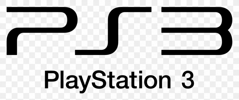 PlayStation 3 Video Game Computer Software Logo, PNG, 1200x504px, Playstation, Area, Black And White, Brand, Computer Software Download Free