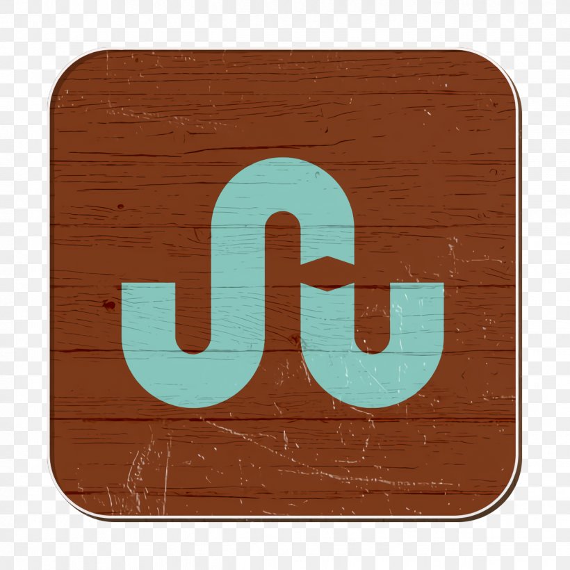 Stumbleupon Icon, PNG, 1238x1238px, Stumbleupon Icon, Aqua, Brown, Number, Orange Download Free