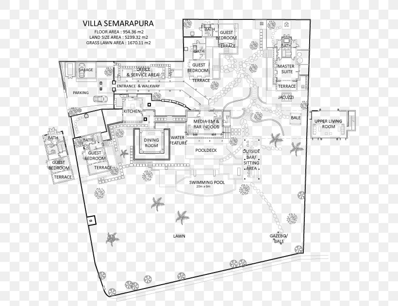 Tanah Lot Semarapura Floor Plan Palm Jumeirah Bedugul, PNG, 650x631px, Tanah Lot, Area, Auto Part, Bali, Bedugul Download Free